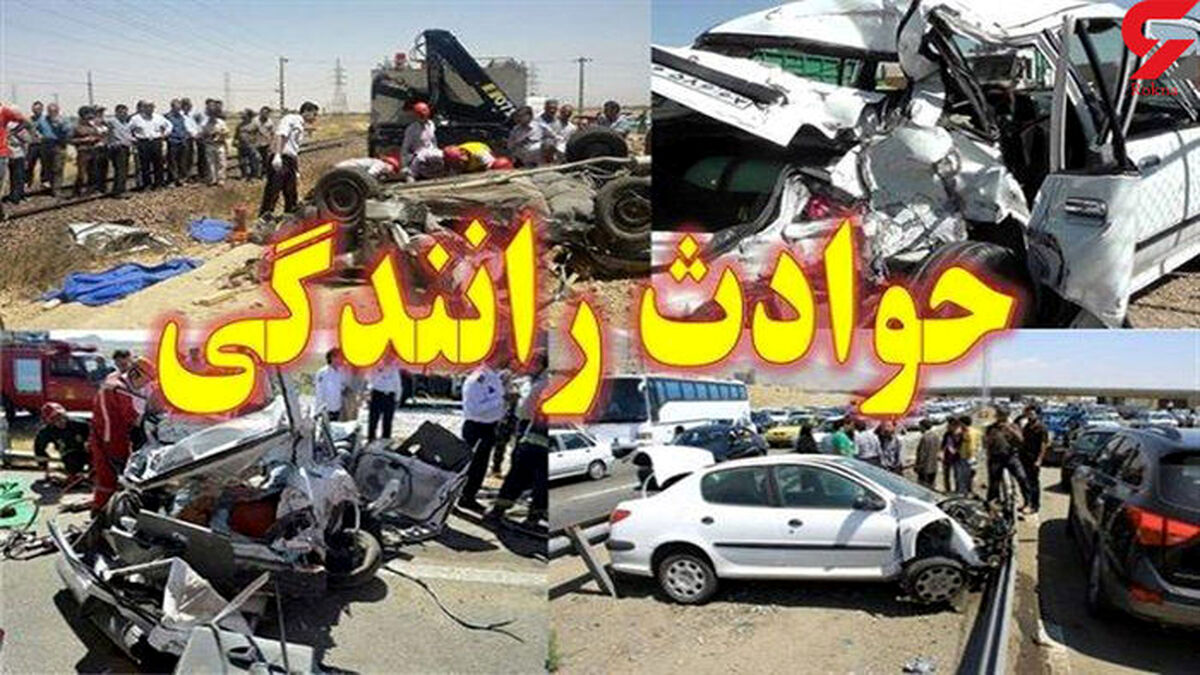 تریلی هفت خودرو را در اصفهان له کرد!