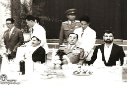 ضیافت لاکچری کره ای ها برای آیت الله هاشمی +عکس