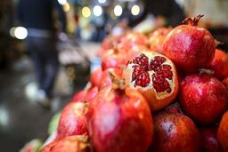  ‏اینجوری یلدا گرفتن که الان بتونیم یلدا بگیریم +عکس