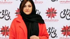استایل جدید و دور از شخصیت باران کوثری جنجال به پا کرد | باران کوثری با ابروهای تیغ زده چه لات شده! + عکس