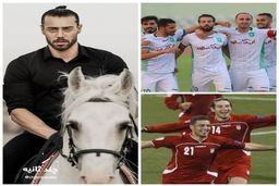 دنیای مدلینگ، نه/ بازگشت آرش به فوتبال +عکس