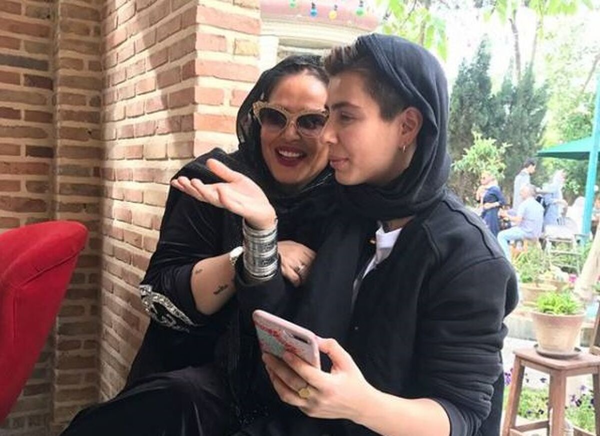 عکس باورنکردنی بهاره رهنما در دورهمی مختلط بدون حاجی +عکس حاشیه ساز
