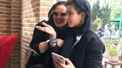 عکس باورنکردنی بهاره رهنما در دورهمی مختلط بدون حاجی +عکس حاشیه ساز