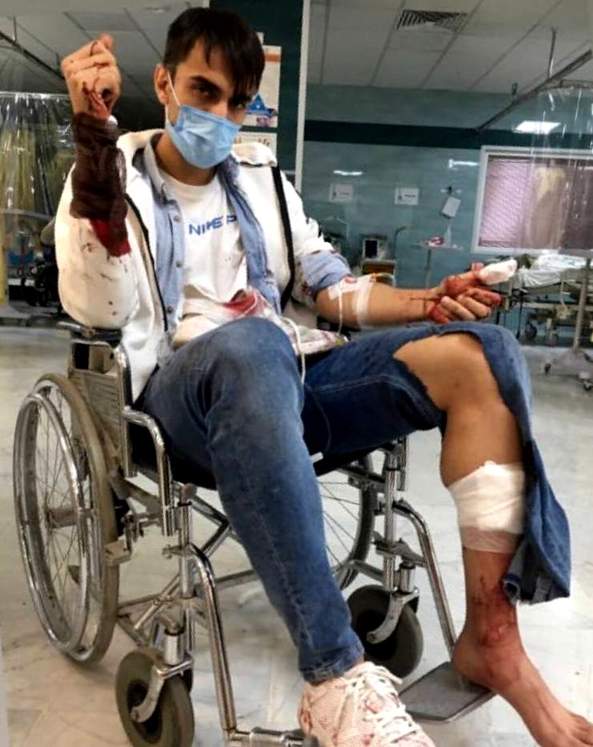 فوتبالیست معروف سلاخی شد/ سارقان او را با چاقو سلاخی کردن