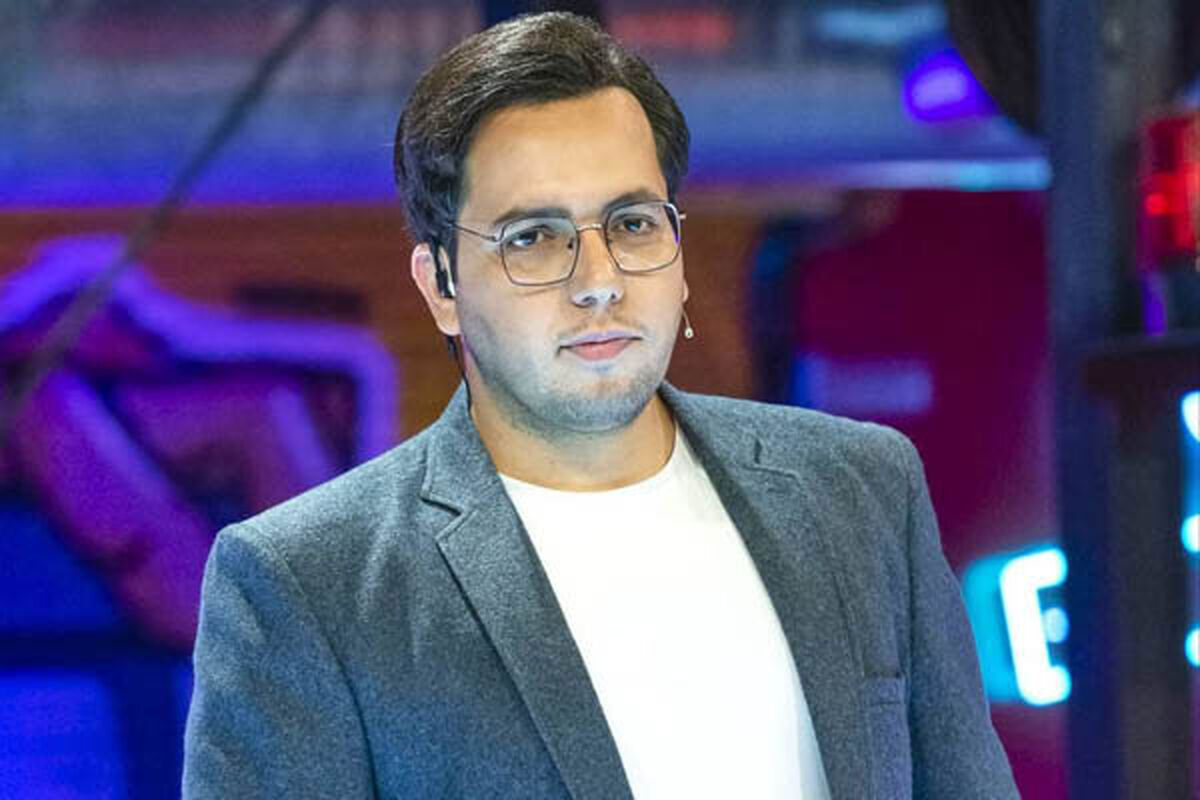اجرای جگرسوز مجری مشهور بعد از فوت همسر و پسرش | حامد سلطانی دل مردم را لرزاند
