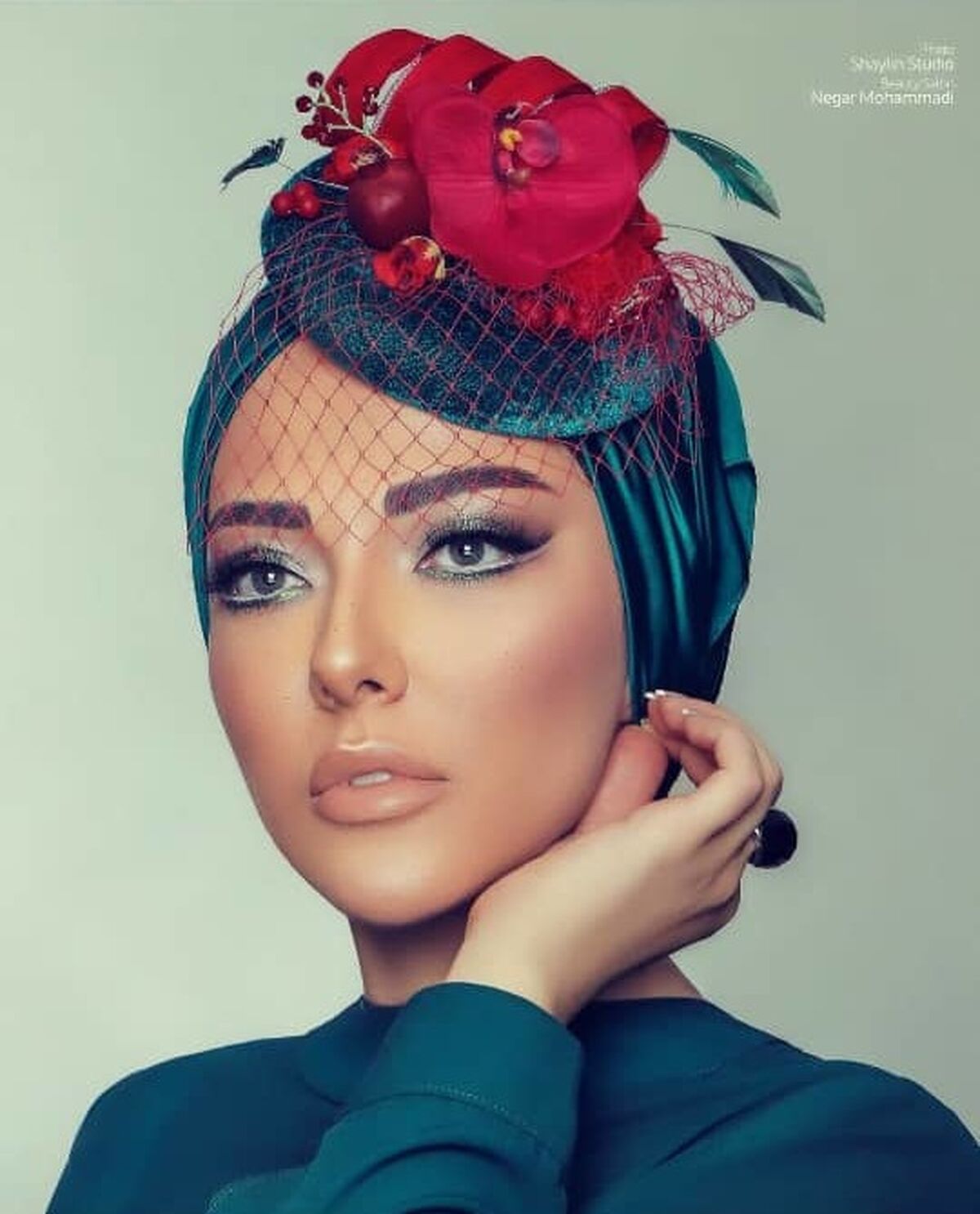 شاید باور نکنید این خانم همان لیلا اوتادی است/لیلا اوتادی برای عید خودش را کوبید و از نو ساخت+عکس تغییر چهره باورنکردنی