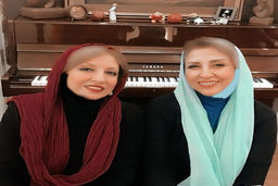 جوانی حیرت آور مرجانه گلچین در 54 سالگی | مرجانه گلچین چرا طلاق گرفت؟ +عکس