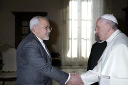 ظریف با پاپ دیدار کرد+جزئیات بیشتر 