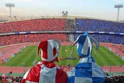 دربی 99/چرا محمود فکری کارت زرد گرفت؟+فیلم 
