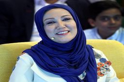 حضور نامتعارف خانم بازیگر در اکران مردمی سریال «پوست شیر» | پانته آ بهرام در لباس سرتاسر مشکی +عکس