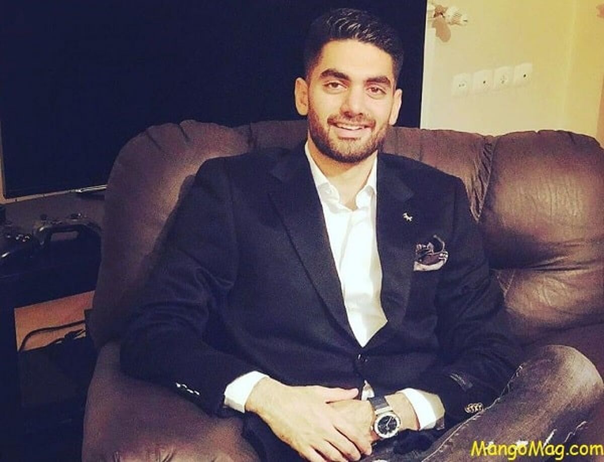 علی کریمی روی تخت بیمارستان /عکس فوتبالیست محبوب بعد از جراحی