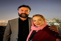 تیپ منشوری بهاره رهنما در پشت بام خانه +عکس لو رفته 