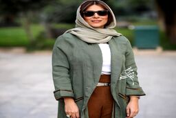 عکس لو رفته سحر دولتشاهی در خانه بهرام رادان