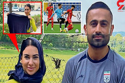 رفتار عجیب با خبرنگار خانم خارجی در ترکیه/ بازیکنان تیم ملی از این اتفاق خبر نداشتند! + عکس