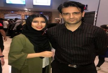 تصویر دیده نشده از امیرحسین آرمان بعد از مدت ها بی خبری | شاید باور نکنید این خانم جوان مادر امیرحسین آرمان باشد +عکس 