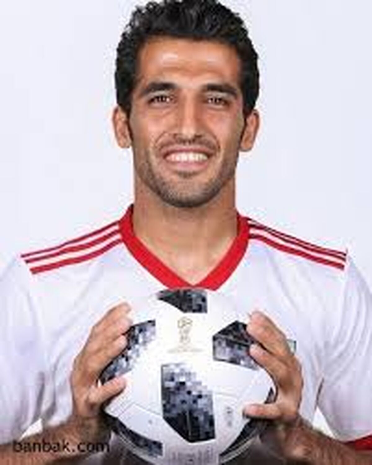  ملی‌پوش مصدوم پرسپولیس روئیت شد +عکس