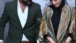 استتار عجیب بهنوش طباطبایی برای رفتن به خیابان | قیافه گرفتن بهنوش طباطبایی توی تاکسی +عکس
