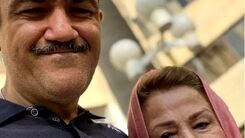 لباس مبدل مهران غفوریان در شمال برای فرار از دست مردم +عکس جالب