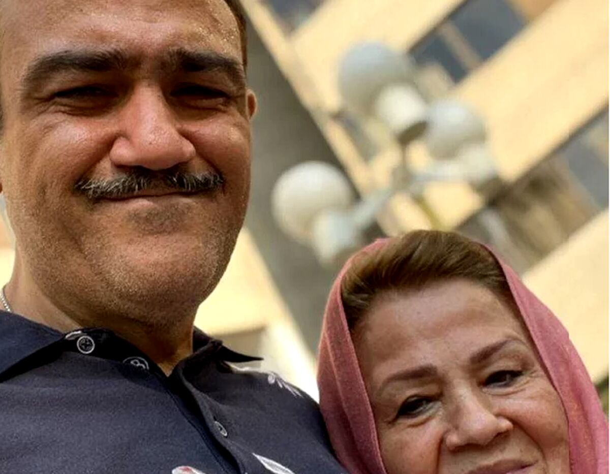 لباس مبدل مهران غفوریان در شمال برای فرار از دست مردم +عکس جالب