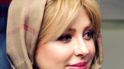 چهره شکست خورده نیوشا ضیغمی بعد از مرگ مادرش