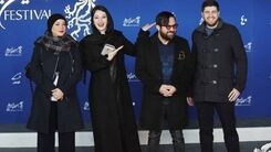 عکسی که هومن سیدی نمی خواست  همسر دومش ببیند | خجالت کشیدن هومن سیدی کنار بازیگر زن معروف خارجی +عکس