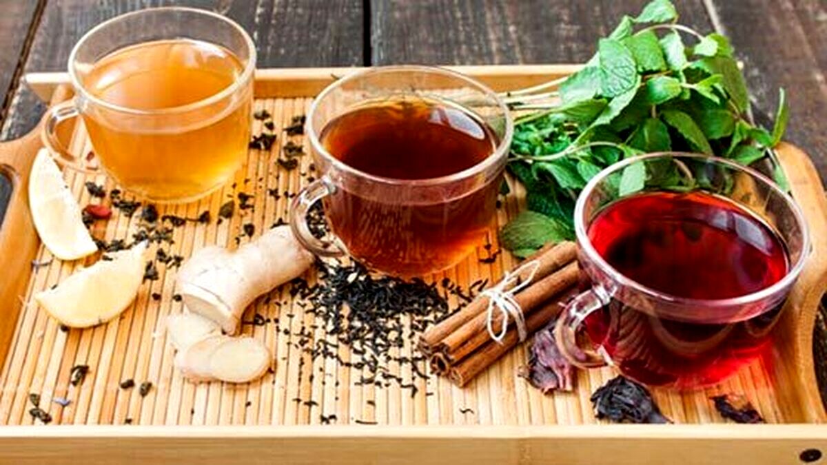 ۷ دمنوش عالی برای درمان فوری سرماخوردگی و آنفولانزا | فواید خوردن این چای را از دست ندهید