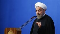 واکنش جنجالی روحانی به فایل صوتی ظریف+فیلم لو رفته