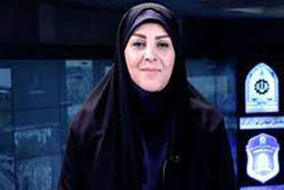 زن پلیسی که به درجه سرهنگی رسید را بشناسید! + فیلم