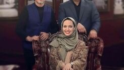 عکس یادگاری باور نکردنی از مهران مدیری در کنار آنجلینا جولی و برد پیت 