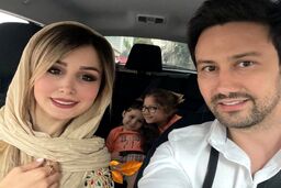 عکس جنجالی زن شاهرخ استخری در لاکچری ترین آرایشگاه تهران| هزینه میلیاردی زن شاهرخ استخری برای زیبایی+عکس