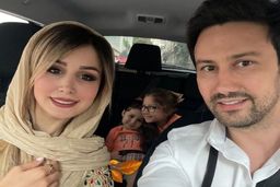 عکس لو رفته عروسی شاهرخ استخری همه را شوکه کرد/همسر شاهرخ استخری قبل از عمل زیبایی چه شکلی بود!؟ +عکس