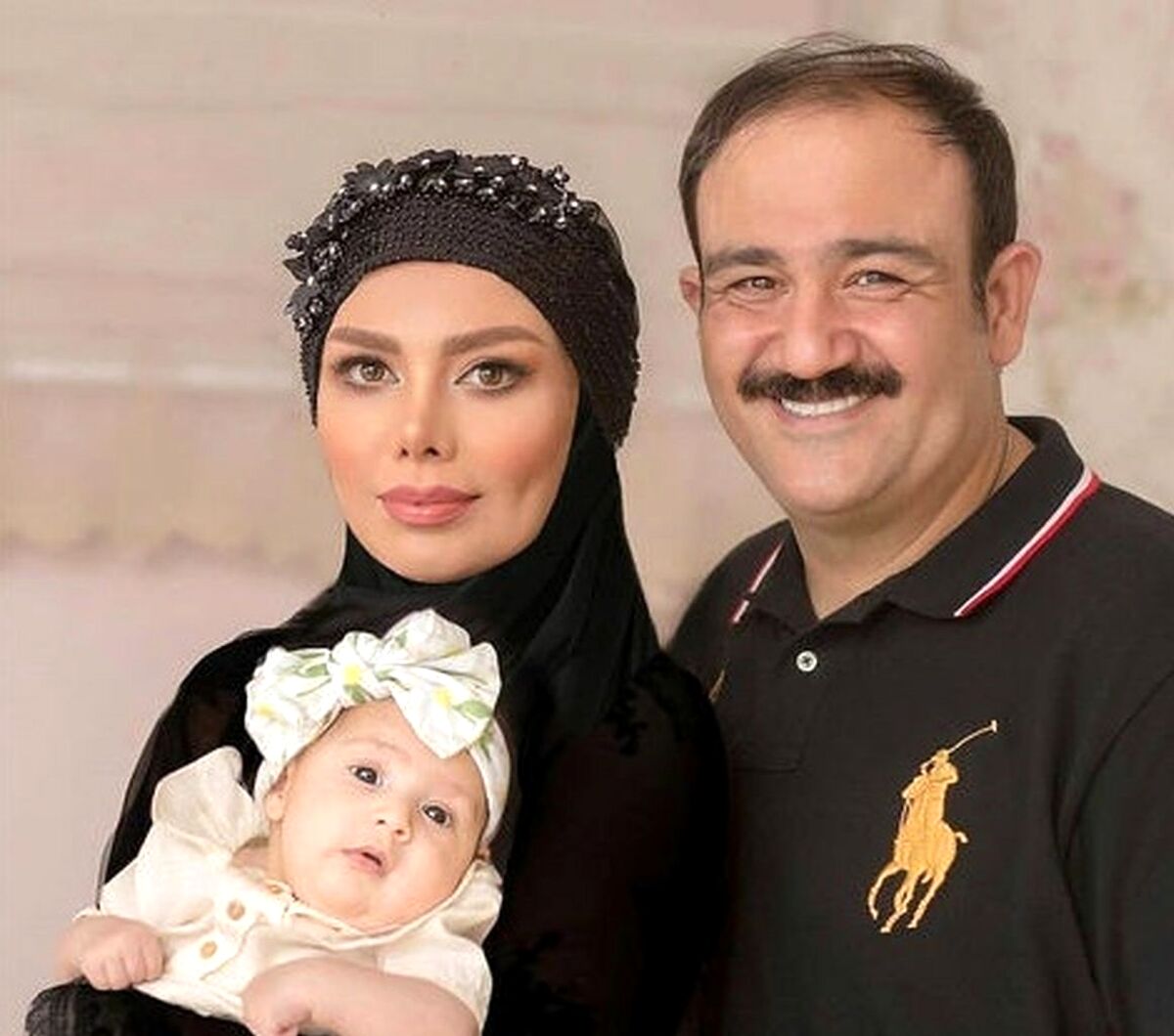 مهران غفوریان تصادف کرد