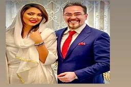 ازدواج خواننده معروف در 51 سالگی |  زن جوان خشایار اعتمادی+عکس 