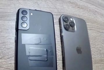 تفاوت آیفون 12 پرو مکس و گلکسی اس 21 پلاس+فیلم