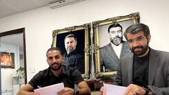 حال خوش بازیکن جدید پرسپولیس!