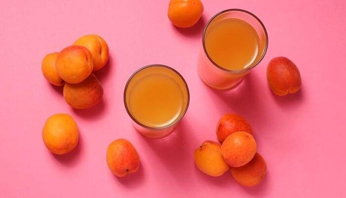 طرز تهیه رانی زرد آلو طبیعی در خانه | نوشیدنی مقوی و خوشمزه خانگی