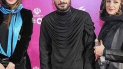 فیلم جنجالی دختری که نوید محمدزاده را بغل کرد | ماس مالی کردن دیدنی نوید محمدزاده! +فیلم جنجالی