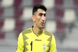 بیرانوند درگیر طلسم عجیب!