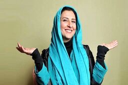 تیپ باکلاس مرجانه گلچین در این سن و سال | خانم ها به دنبال کت و شلوار شیک مرجانه گلچین + عکس