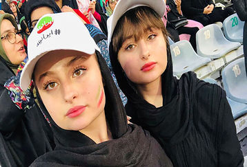 این عکس پدر سارا و نیکا همه را شوکه کرد/ پدر سارا و نیکا این قدر پیر است!؟ +عکس خبرساز