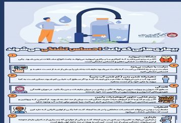 بیماری هایی که باعث تشنگی می شوند؟+اینفوگرافی 