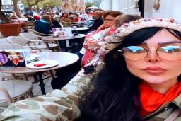 جوان شدن باورنکردنی فلور نظری بعد از بازگشت از آلمان/لاغری ناگهانی فلور نظری همه را متعجب زده کرد! +عکس جنجالی