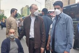 سلفی متفاوتی که امیرعبداللهیان منتشر کرد +عکس