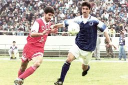 آگهی اولین دربی تاریخ سرخابی ها +عکس