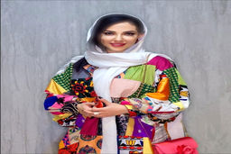 لیلا اوتادی مهاجرت کرد | پوشش لیلا اوتادی در هواپیما هنگام خروج از ایران +عکس