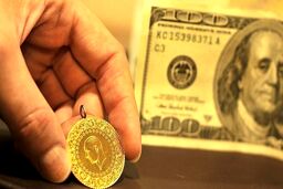 هجوم سکه بازان به بازار دلار 