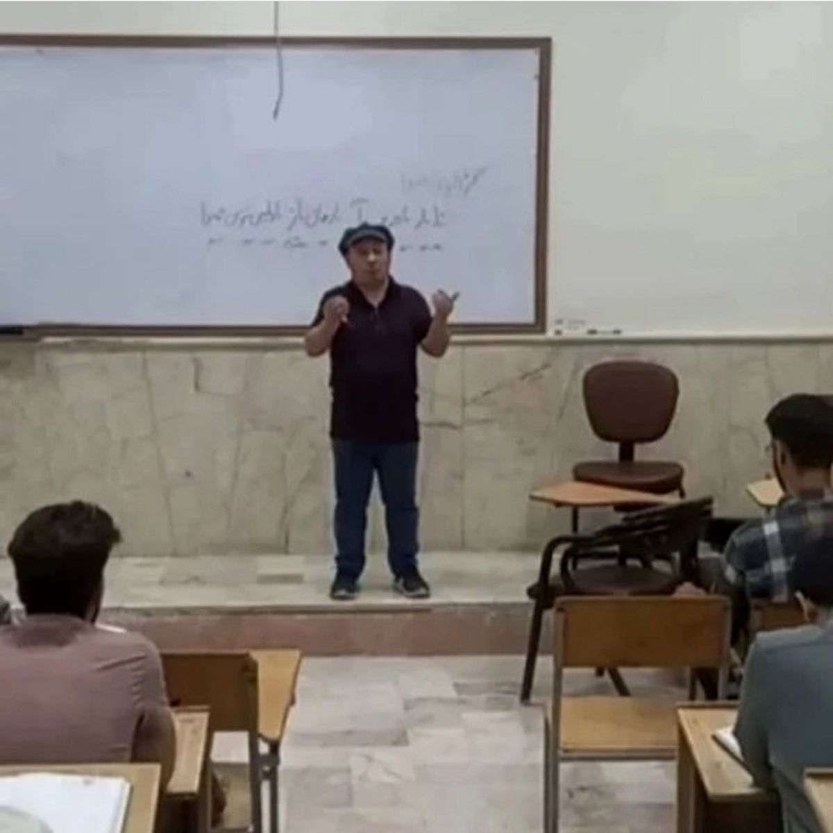 تغییر شغل قلقلی | شهرام لاسمی با این عکس، همه را شوکه کرد +عکس