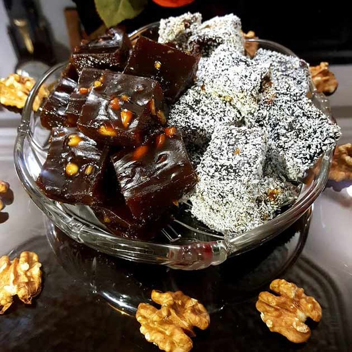 طرزتهیه مسقطی با شیره انگور | این شیرینی ساده با چایی می چسبه ! 
