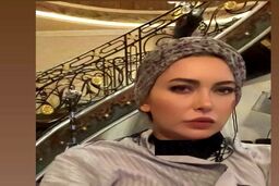 ویار دوران بارداری فریبا نادری را به این رستوران کشاند | سفارش غذای لاکچری همسر فریبا نادری +عکس