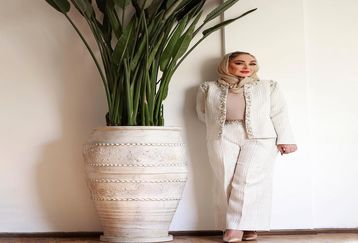 الهام حمیدی پول کوروش کمپانی را پس داد! | همسر میلیاردر خانم بازیگر چک کشید +عکس و فیلم